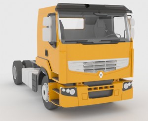AN 1/24 RENAULT PREMIUM LAND